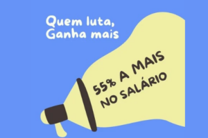 Mais luta, mais resultado