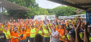 Sinetur entrega pauta de reivindicações de 2026/2027 à empresa CNSA