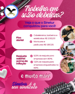 Direitos garantidos na última Convenção Coletiva de Trabalho