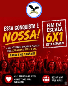 Redução de jornada pode tornar realidade a qualquer momento