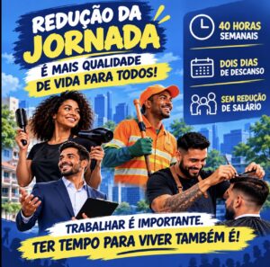 🚨 FIM DA ESCALA 6×1 PODE SER VOTADO NO SENADO NA PRÓXIMA SEMANA